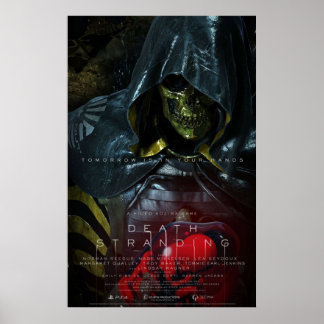 Tomorrow Is In Your Hand  Higgs  Death Stranding  Poster