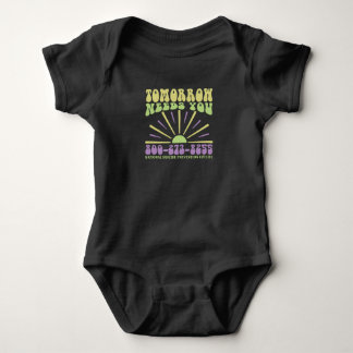 Tomorrow Needs You Baby Bodysuit