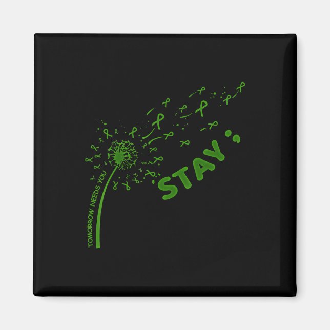 Tomorrow Needs You Mental Health Problems 2  Magnet (Front)