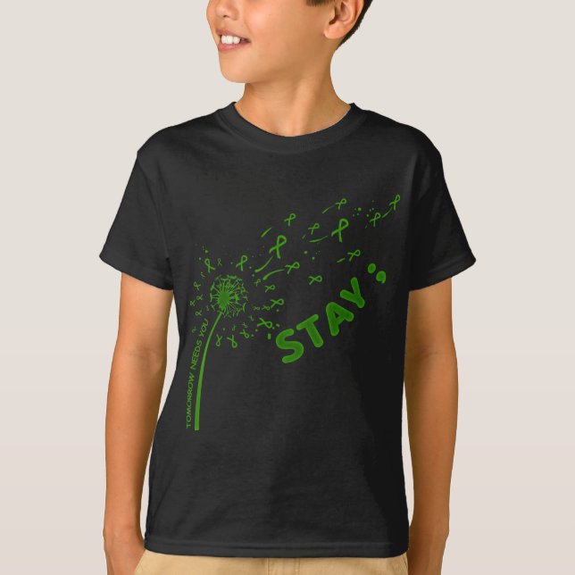 Tomorrow Needs You Mental Health Problems 2  T-Shirt (Front)