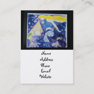 Tomorrow Never Knows-business card