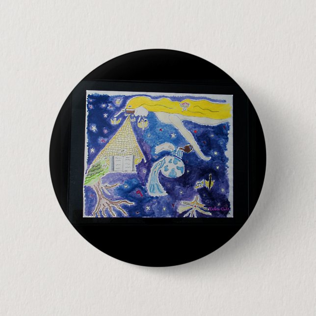 Tomorrow Never Knows-button 2 Inch Round Button (Front)