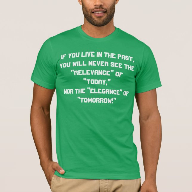 Tomorrow T-Shirt (Front)