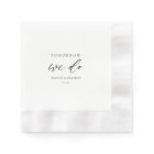 Tomorrow We Do Elegant Rehearsal Dinner