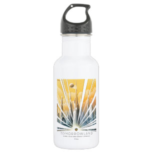 Tomorrowland City Poster 532 Ml Water Bottle