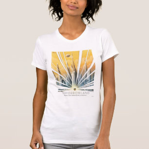 Tomorrowland City Poster T-Shirt