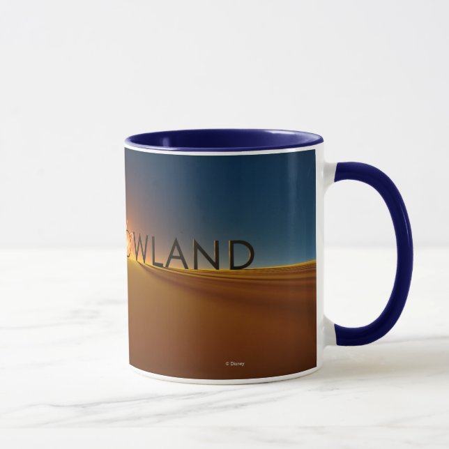 Tomorrowland Horizon Mug (Right)