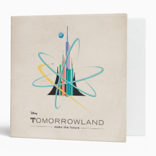 Tomorrowland: Make The Future Binder