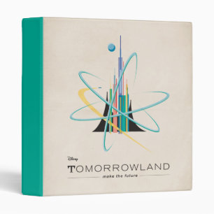 Tomorrowland: Make The Future Binder