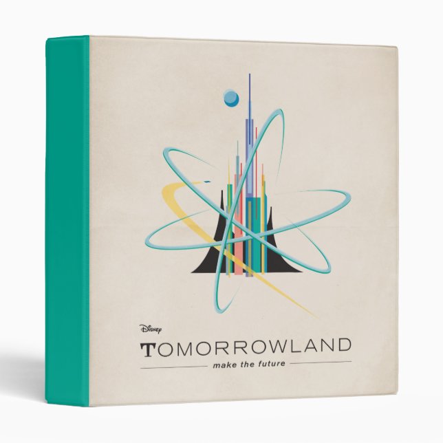 Tomorrowland: Make The Future Binder (Front/Spine)