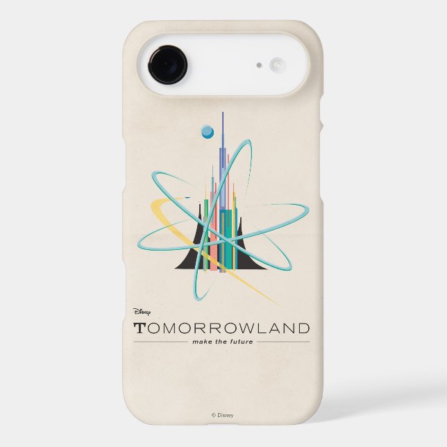 Tomorrowland: Make The Future Case-Mate iPhone Case (Back)