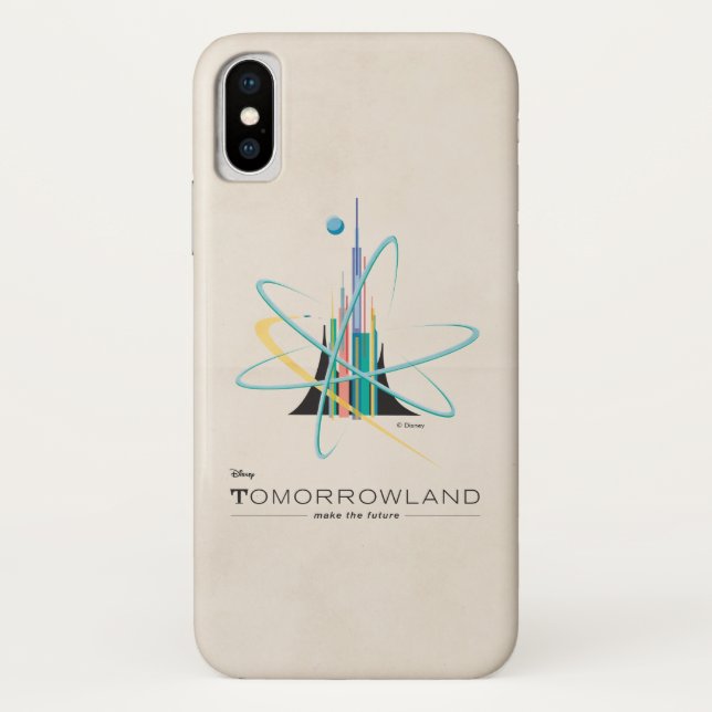Tomorrowland: Make The Future Case-Mate iPhone Case (Back)