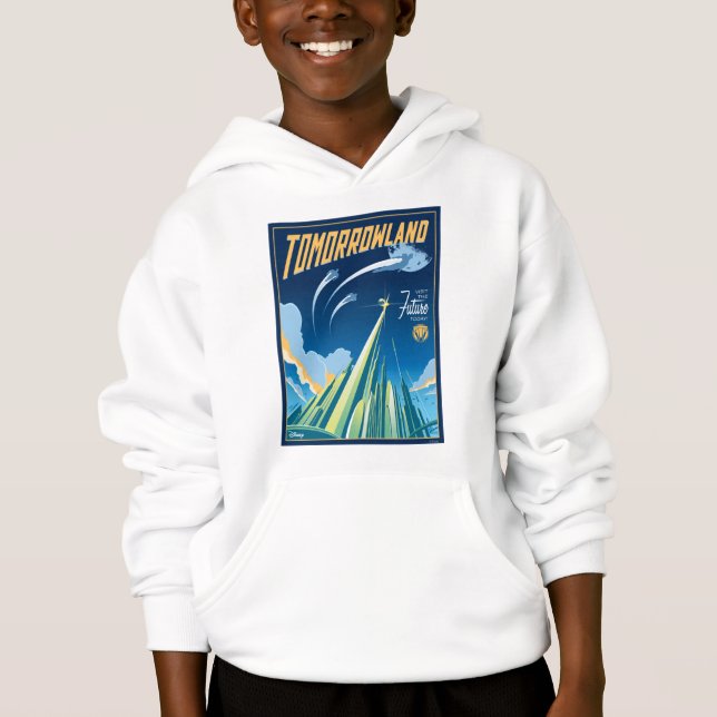 Tomorrowland: Visit The Future Today (Front)
