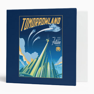 Tomorrowland: Visit The Future Today Binder
