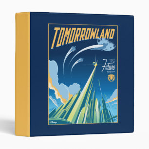 Tomorrowland: Visit The Future Today Binder