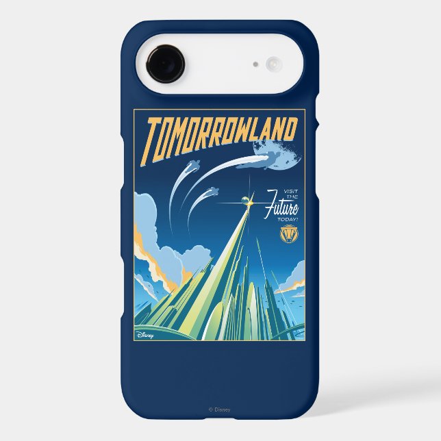 Tomorrowland: Visit The Future Today Case-Mate iPhone Case (Back)