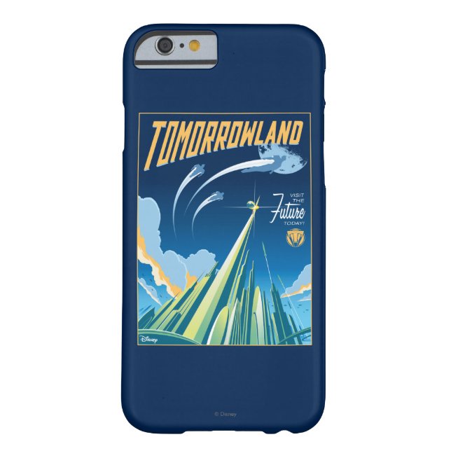 Tomorrowland: Visit The Future Today Case-Mate iPhone Case (Back)