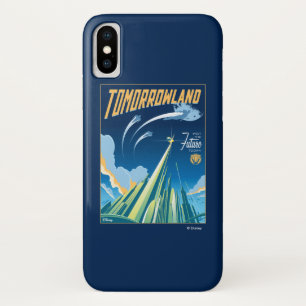 Tomorrowland: Visit The Future Today iPhone X Case