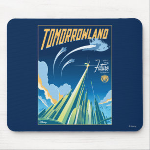 Tomorrowland: Visit The Future Today Mouse Pad
