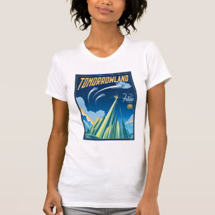 Tomorrowland: Visit The Future Today T-Shirt