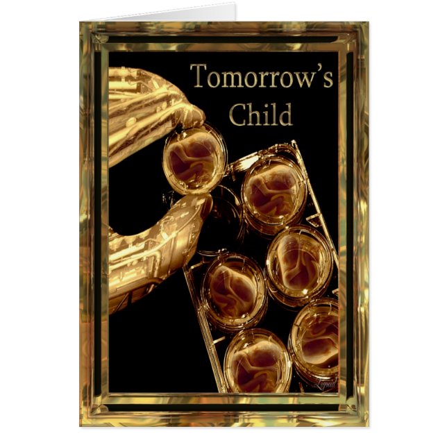 Tomorrow's Child Customizable (Front)