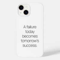 Tomorrow's Success iPhone Case