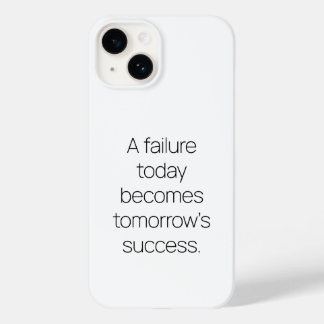 Tomorrow's Success iPhone Case