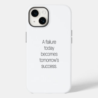 Tomorrow's Success iPhone Case