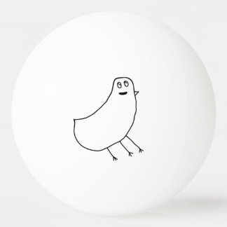 Tom's duck ping pong ball