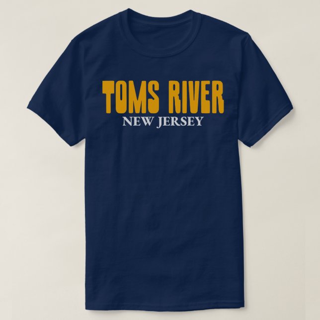 TOMS RIVER  3 T-Shirt (Design Front)