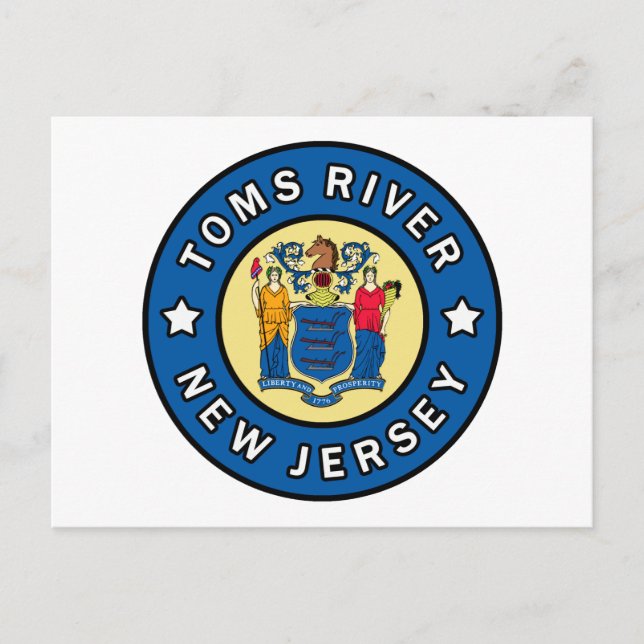 Toms River New Jersey Postcard (Front)
