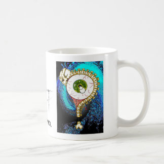 TOMSAC Graphics - EYE BALL QUESTION MARK. Coffee Mug