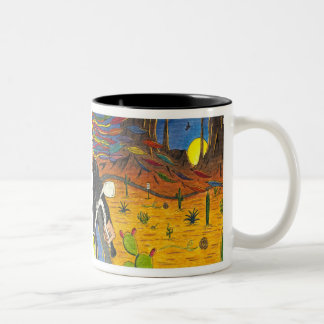 TOMSAC Graphics - The Steve Dream Two-Tone Coffee Mug