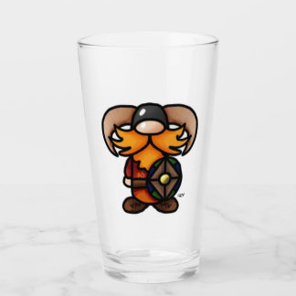 Tomte Viking Frey Glass