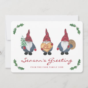 Tomten Christmas Holiday Card