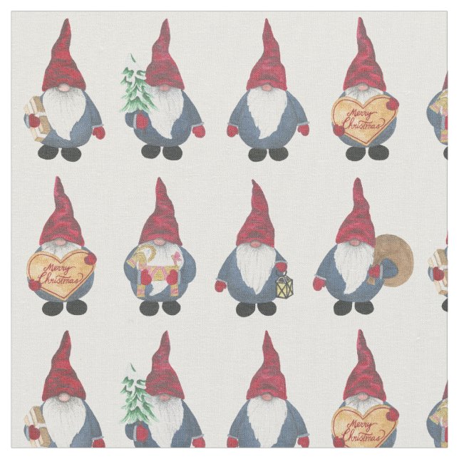 Tomten Fabric (Close Up)