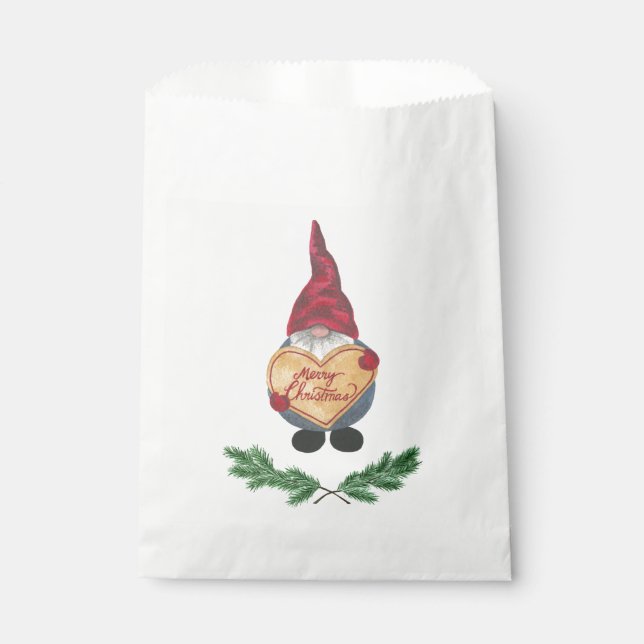 Tomten Favour Bags (Front)
