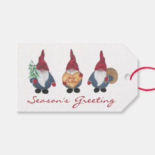 Tomten Gift Tags