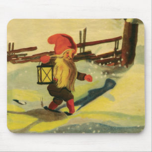 Tomten mousepad