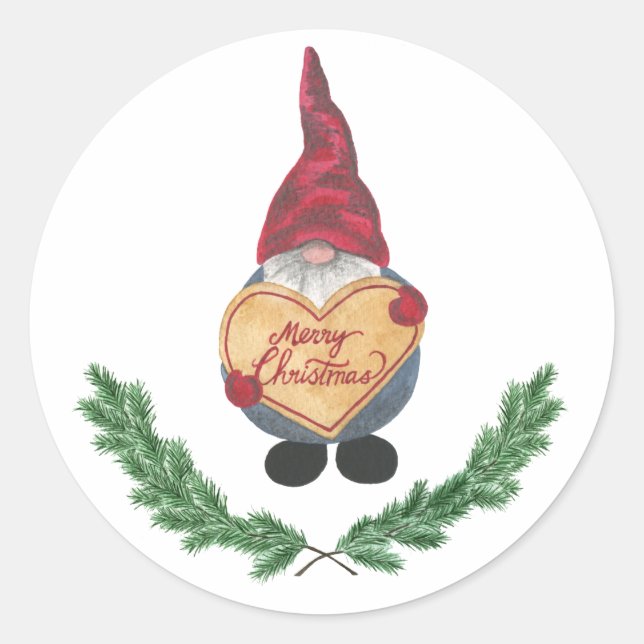 Tomten Sticker (Front)