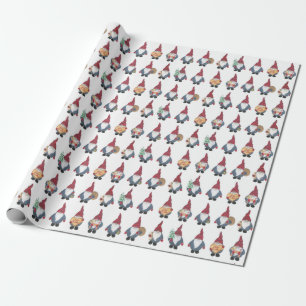 Tomten Wrapping Paper