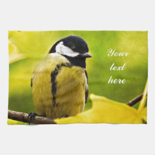 Tomtit - Dressed To The Season Kitchen Towel