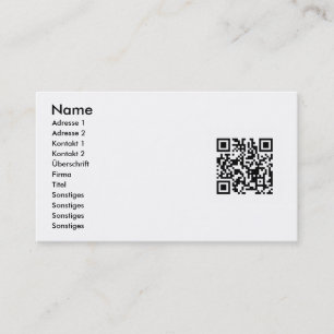 Ton aileron code sur des cartes de visite