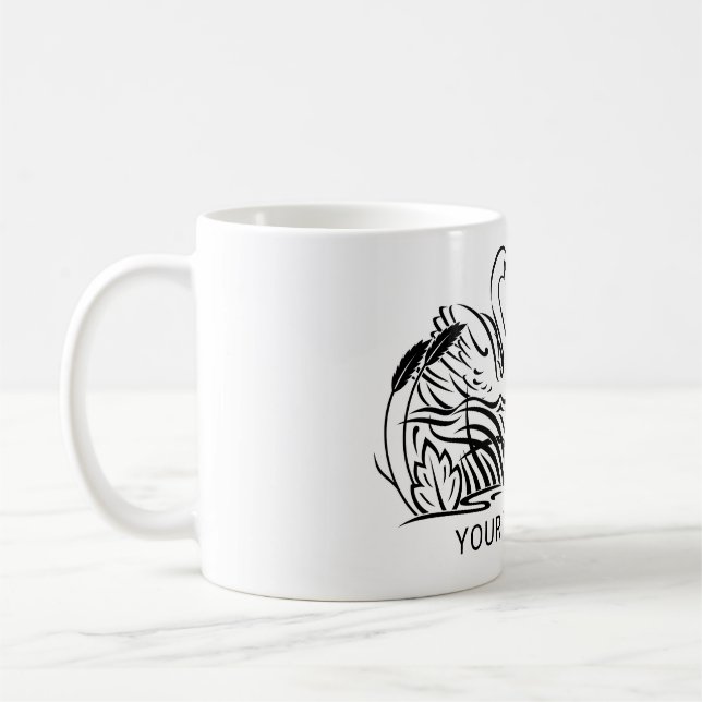 Ton amour est l'essence de ma Mug classique de la  (Gauche)
