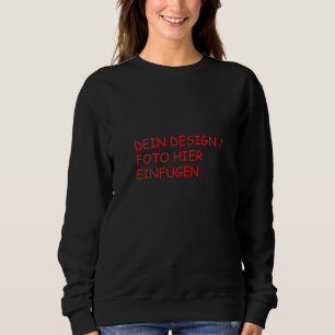 TON DESIGN / PHOTO / TEXTE Sweatshirt