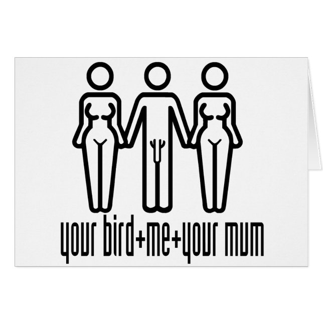 Ton Oiseau, Moi, Ta Maman (Devant horizontal)