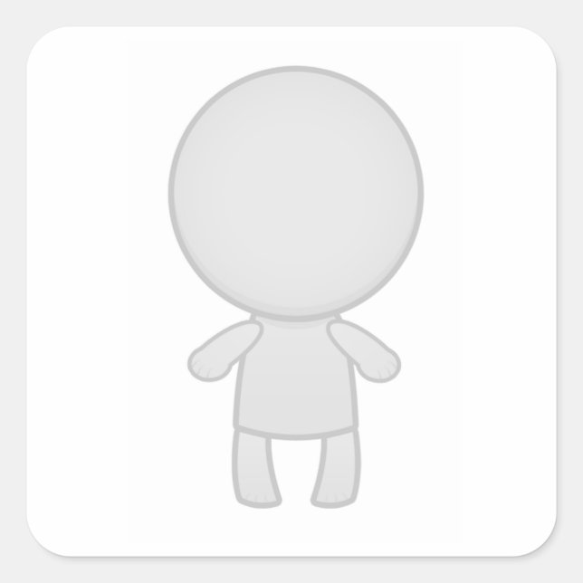 Ton zombie sur un autocollant ! (Devant)