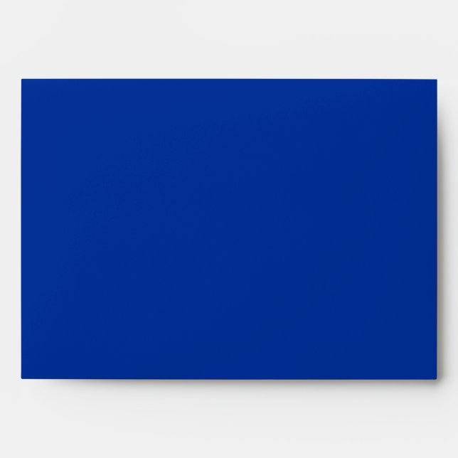 Tonal Cobalt to Cyan Envelope (Front)