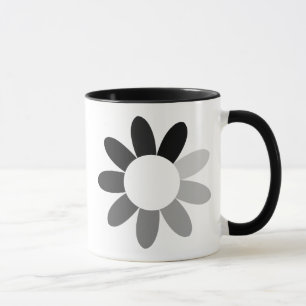 Tonal flower Design Mug