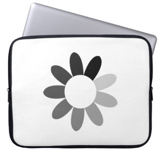 Tonal Flower Laptop Sleeve